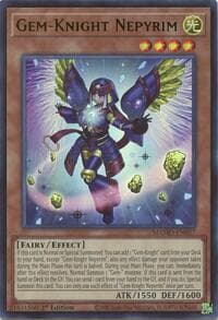 Gem-Knight Nepyrim - Magnificent Monsters - YuGiOh card