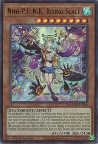 Noh-P.U.N.K. Rising Scale - Magnificent Monsters - YuGiOh card