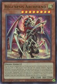 Regenesis Archfiend - Magnificent Monsters - YuGiOh card