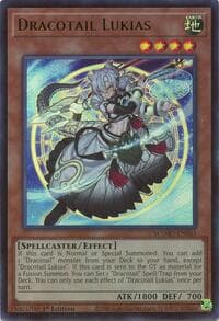 Dracotail Lukias - Magnificent Monsters - YuGiOh card