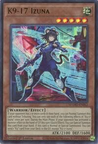 K9-17 Izuna - Magnificent Monsters - YuGiOh card