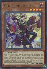 Medius the Pure - Magnificent Monsters - YuGiOh card