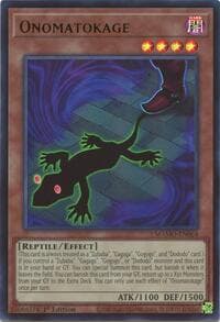 Onomatokage - Magnificent Monsters - YuGiOh card