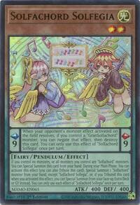 Solfachord Solfegia - Magnificent Monsters - YuGiOh card