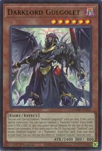Darklord Gulgolet - Magnificent Monsters - YuGiOh card