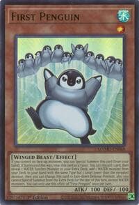 First Penguin - Magnificent Monsters - YuGiOh card