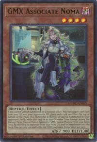GMX Associate Noma - Magnificent Monsters - YuGiOh card