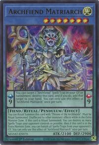 Archfiend Matriarch - Magnificent Monsters - YuGiOh card