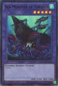Sea Monster of Theseus - Magnificent Monsters - YuGiOh card