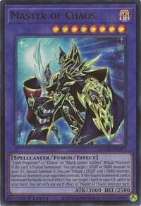 Master of Chaos - Magnificent Monsters - YuGiOh card