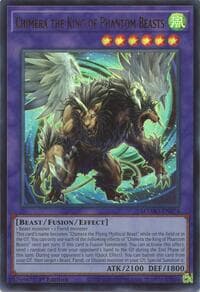 Chimera the King of Phantom Beasts - Magnificent Monsters - YuGiOh card