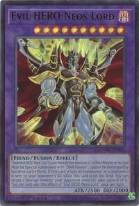 Evil HERO Neos Lord - Magnificent Monsters - YuGiOh card