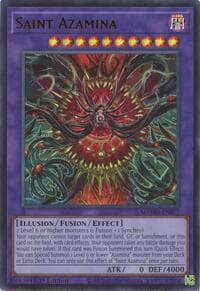 Saint Azamina - Magnificent Monsters - YuGiOh card