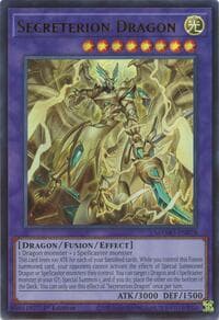 Secreterion Dragon - Magnificent Monsters - YuGiOh card