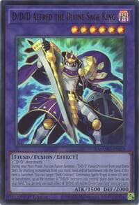 D/D/D Alfred the Divine Sage King - Magnificent Monsters - YuGiOh card