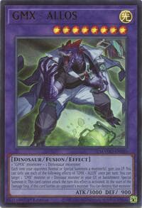 GMX - ALLOS - Magnificent Monsters - YuGiOh card