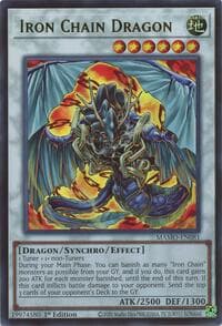 Iron Chain Dragon - Magnificent Monsters - YuGiOh card