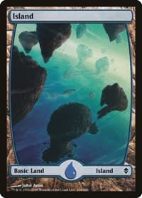 Island (234) - Full Art - Zendikar - Magic: The Gathering card