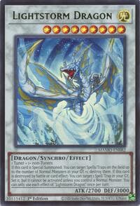 Lightstorm Dragon - Magnificent Monsters - YuGiOh card