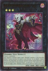 Ghostrick Alucard - Magnificent Monsters - YuGiOh card