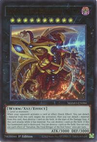 Varudras, the Final Bringer of the End Times - Magnificent Monsters - YuGiOh card