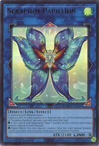 Seraphim Papillion - Magnificent Monsters - YuGiOh card