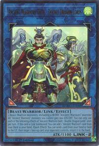Ancient Warriors Oath - Double Dragon Lords - Magnificent Monsters - YuGiOh card
