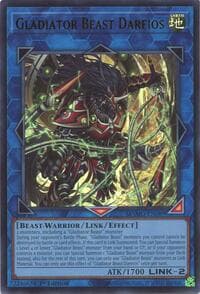 Gladiator Beast Dareios - Magnificent Monsters - YuGiOh card