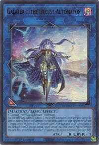 Galatea-I, the Orcust Automaton - Magnificent Monsters - YuGiOh card