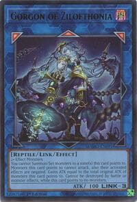 Gorgon of Zilofthonia - Magnificent Monsters - YuGiOh card