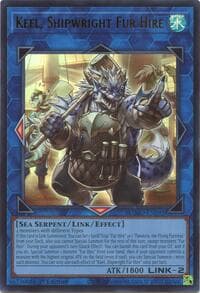 Keel, Shipwright Fur Hire - Magnificent Monsters - YuGiOh card