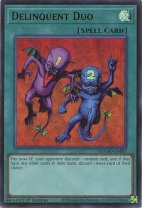 Delinquent Duo - Magnificent Monsters - YuGiOh card