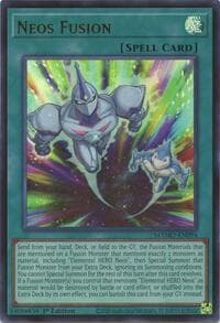 Neos Fusion - Magnificent Monsters - YuGiOh card