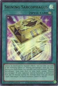 Shining Sarcophagus - Magnificent Monsters - YuGiOh card