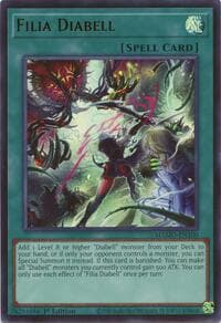 Filia Diabell - Magnificent Monsters - YuGiOh card