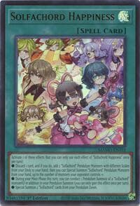 Solfachord Happiness - Magnificent Monsters - YuGiOh card