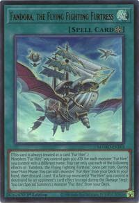 Fandora, the Flying Fighting Furtress - Magnificent Monsters - YuGiOh card