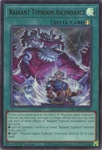 Radiant Typhoon Ascendance - Magnificent Monsters - YuGiOh card