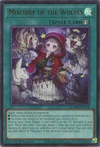 Mischief of the Wolves - Magnificent Monsters - YuGiOh card