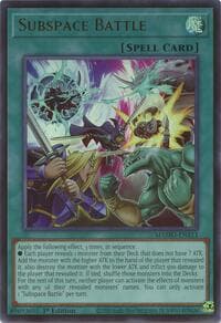 Subspace Battle - Magnificent Monsters - YuGiOh card