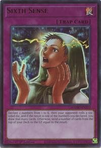 Sixth Sense - Magnificent Monsters - YuGiOh card