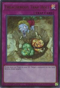Treacherous Trap Hole - Magnificent Monsters - YuGiOh card