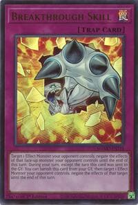 Breakthrough Skill - Magnificent Monsters - YuGiOh card