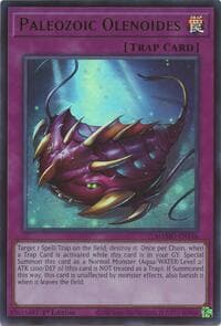 Paleozoic Olenoides - Magnificent Monsters - YuGiOh card