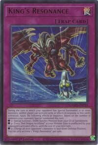 King's Resonance - Magnificent Monsters - YuGiOh card