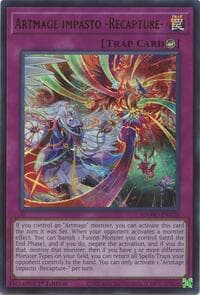Artmage Impasto -Recapture- - Magnificent Monsters - YuGiOh card