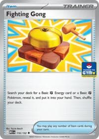 Fighting Gong - 116/132 (GYM) - Southeast Asia Exclusives - Pokemon card