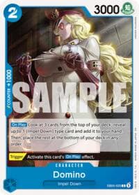 Domino - Extra Booster: One Piece Heroines Edition Vol. 2 - One Piece Card Game card