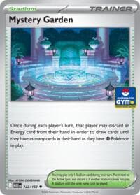 Mystery Garden - 122/132 (GYM) - Southeast Asia Exclusives - Pokemon card