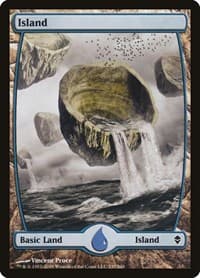 Island (237) - Full Art - Zendikar - Magic: The Gathering card